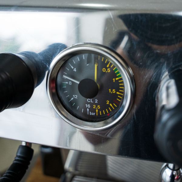 Expobar Ruggero Alfa 3 Group Tall Cup Coffee Machine – Black