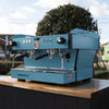 3-Week-Old Custom La Marzocco PB – Baby Blue – Partnership Split
