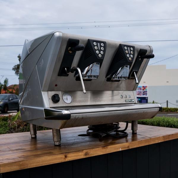 La San Marco Sprint 2 Group 15A Compact Commercial Espresso Machine