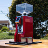 Ex-Demo Eureka XL Coffee Grinder – Red | Rubber Mat Kit | As New