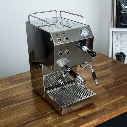 ECM Casa Coffee Machine & ECM Grinder Package – Pre - Loved - Australia - Di Pacci