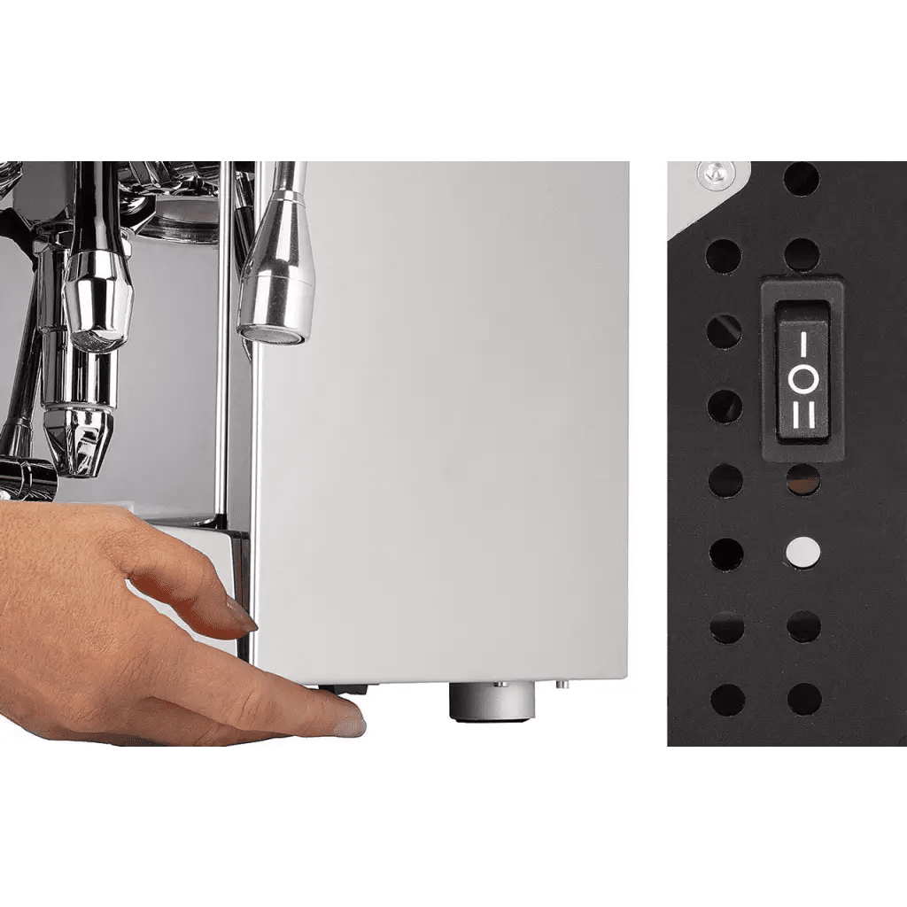 ECM Mechanika VI Slim PID Coffee Machine & Mahlkonig X54 Coffee Grinder(chrome) Package - Australia - Di Pacci