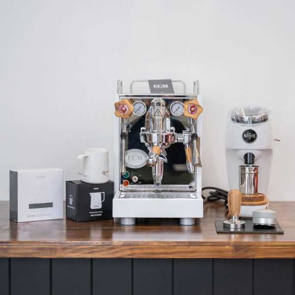 Ecm & Niche Grinder & Accessories Package - Australia - Di Pacci