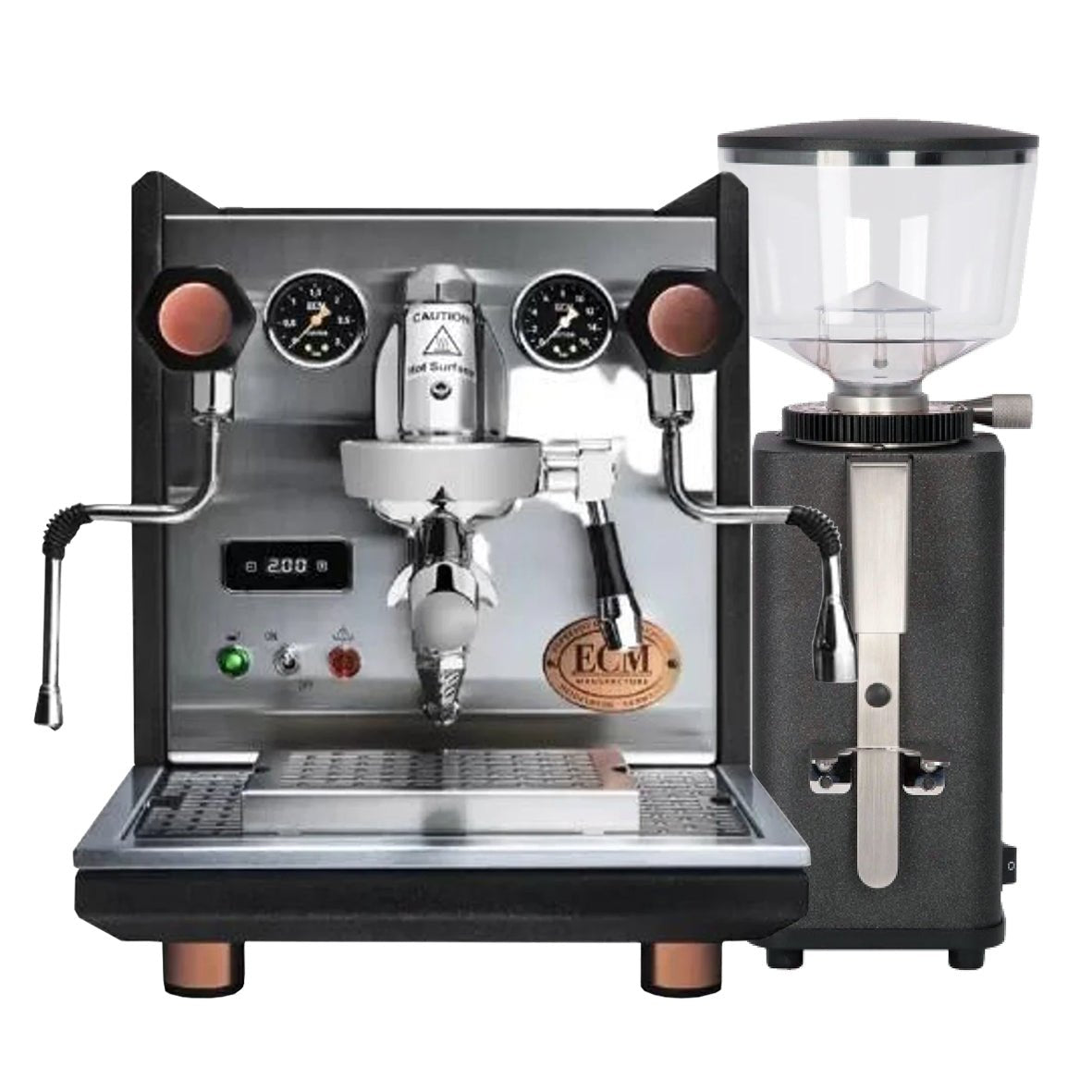 ECM Synchronika + S - Manuale 64 Heritage Limited Edition Package - Australia - Di Pacci