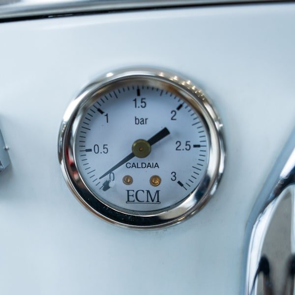 ECM Technika E61 Rotary Pump Gloss White Pre - Loved As New - Australia - Di Pacci