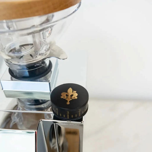 ECM TECHNIKA V & EUREKA ORO IN CHROME WITH PRECISION