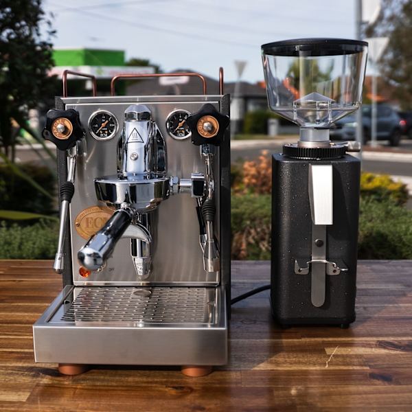 ECM VI Slim + S - Manuale 64 Heritage Line Limited Edition Package - Australia - Di Pacci