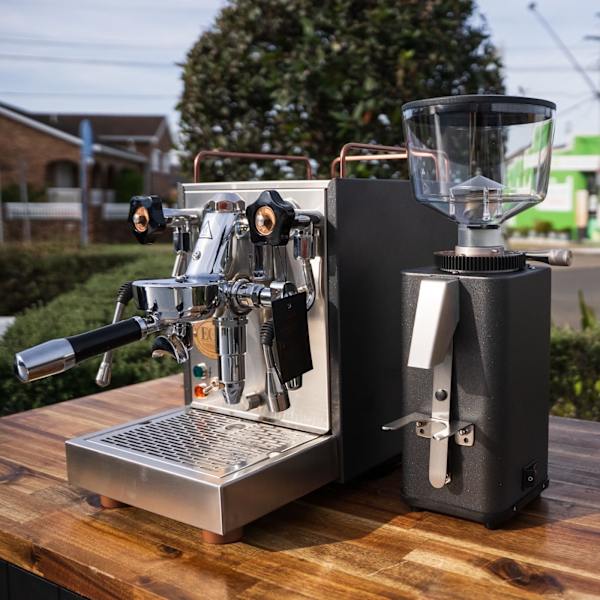 ECM VI Slim + S - Manuale 64 Heritage Line Limited Edition Package - Australia - Di Pacci