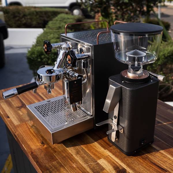 ECM VI Slim + S - Manuale 64 Heritage Line Limited Edition Package - Australia - Di Pacci