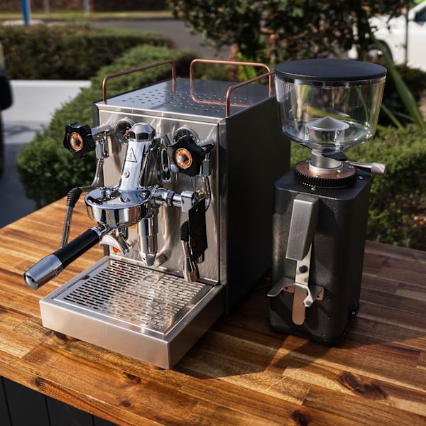 ECM VI Slim + S - Manuale 64 Heritage Line Limited Edition Package - Australia - Di Pacci