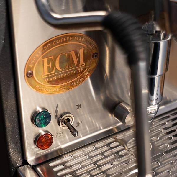 ECM VI Slim + S - Manuale 64 Heritage Line Limited Edition Package - Australia - Di Pacci