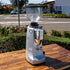 Pre Loved Mazzer Robur Electronic Silver New Burrs