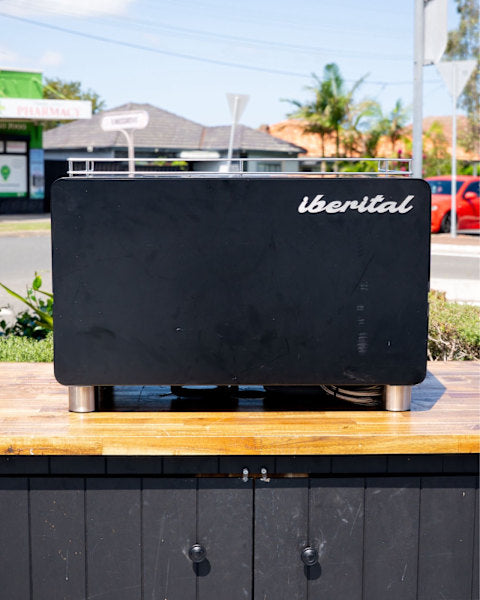 Pre Loved 2 Group Iberital IB7 Commercial Coffee Machine
