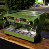 Used La Marzocco Linea Classic Green 2 Group Coffee Machine