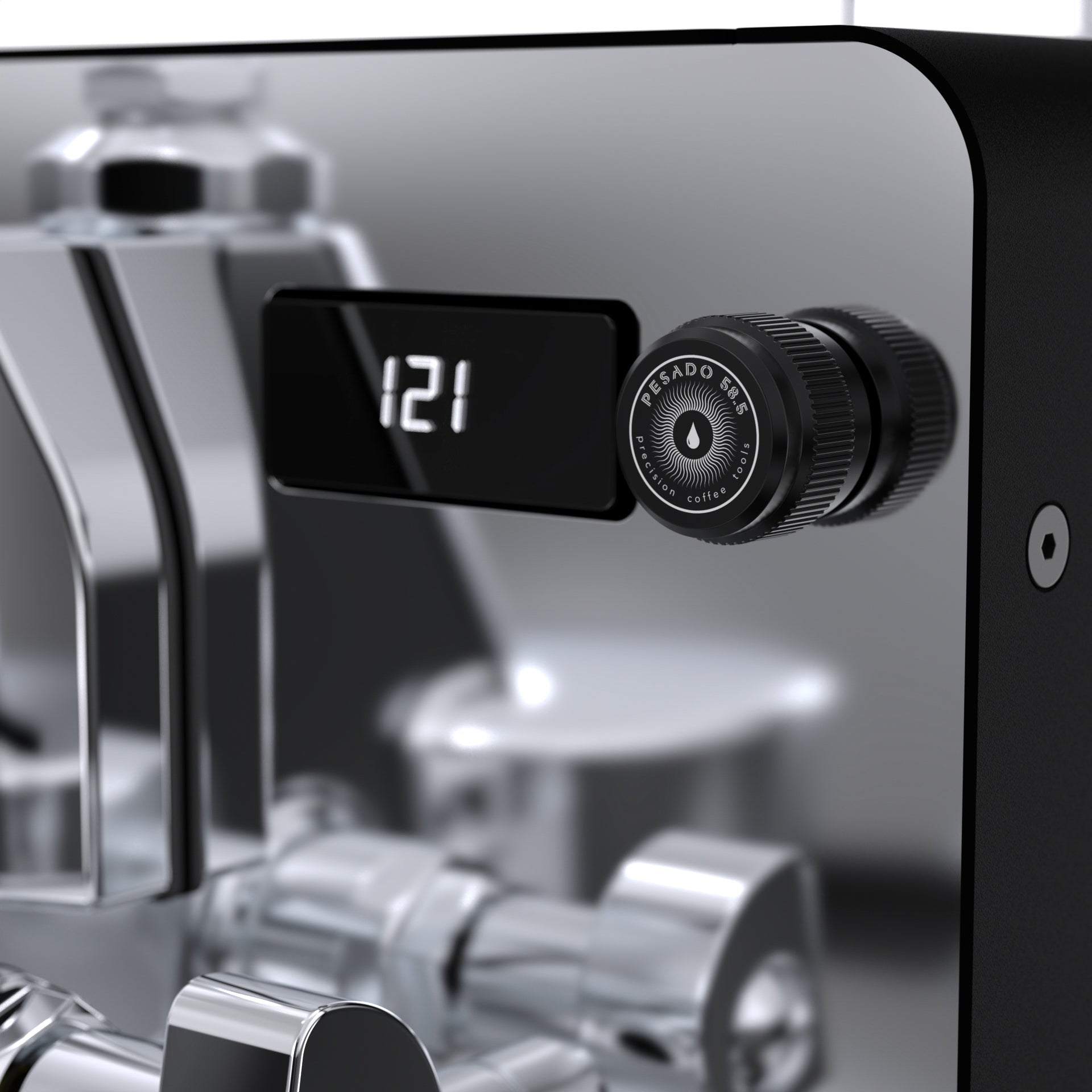 El Rocio Manus S Coffee Machine - Australia - Di Pacci