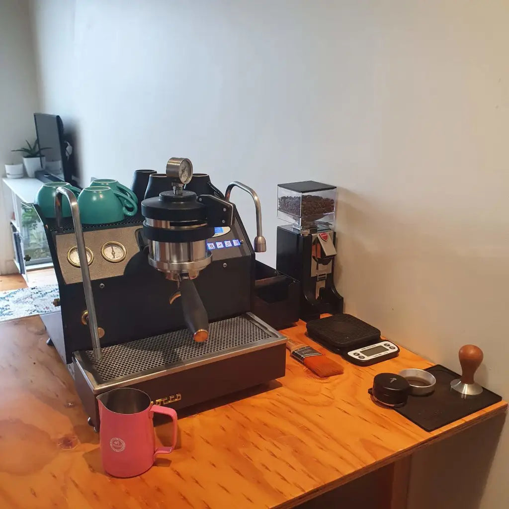 Espresso Machine Set Up - Online Class - ALL