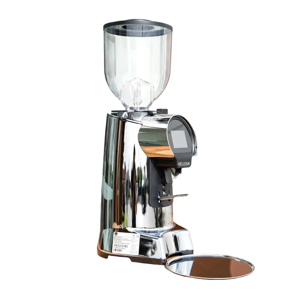 Eureka Helios 80 Chrome Coffee Grinder