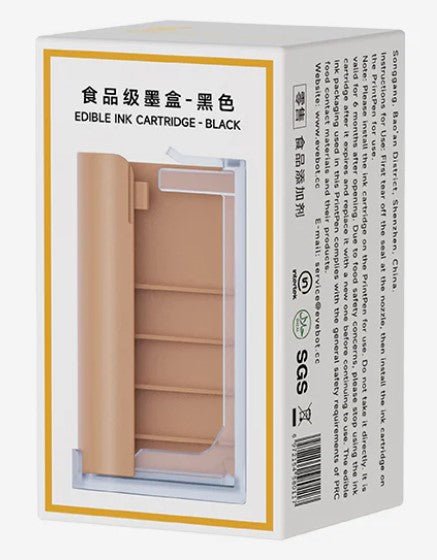 Evebot PrintPen Edible Ink Cartridge - Australia - Di Pacci