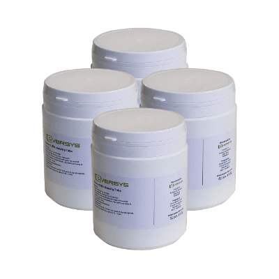 Eversys Milk Cleaning Tablets 4x62 Tablet Tub - 248 Per Box - Australia - Di Pacci