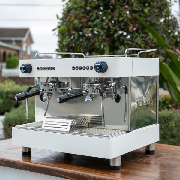 Ex Demo 10 Amp Tall Cup Tank Or Plumbed Horizont Coffee Machine - Australia - Di Pacci