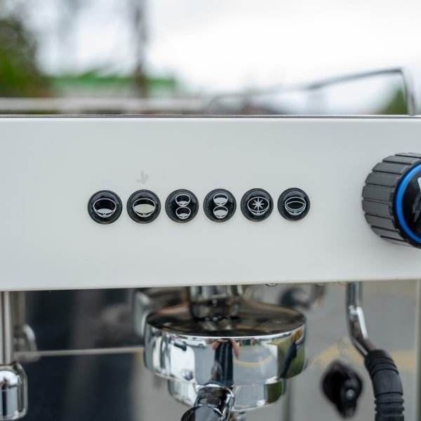 Ex Demo 10 Amp Tall Cup Tank Or Plumbed Horizont Coffee Machine - Australia - Di Pacci