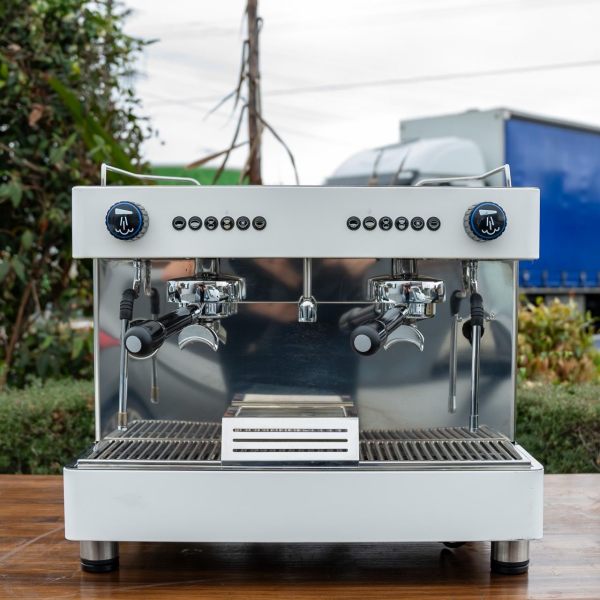 Ex Demo 10 Amp Tall Cup Tank Or Plumbed Horizont Coffee Machine - Australia - Di Pacci