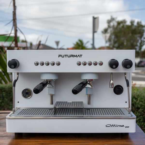 Ex Demo 2 Group Futurmat Ottima 2.0 Commercial Coffee Machine - Australia - Di Pacci