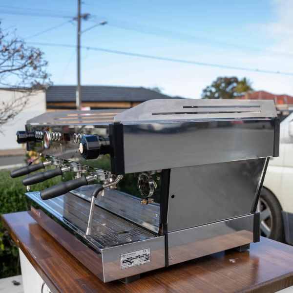 Ex Demo 2024 3 Group La Marzocco PB 3 Group Coffee Machine - Australia - Di Pacci
