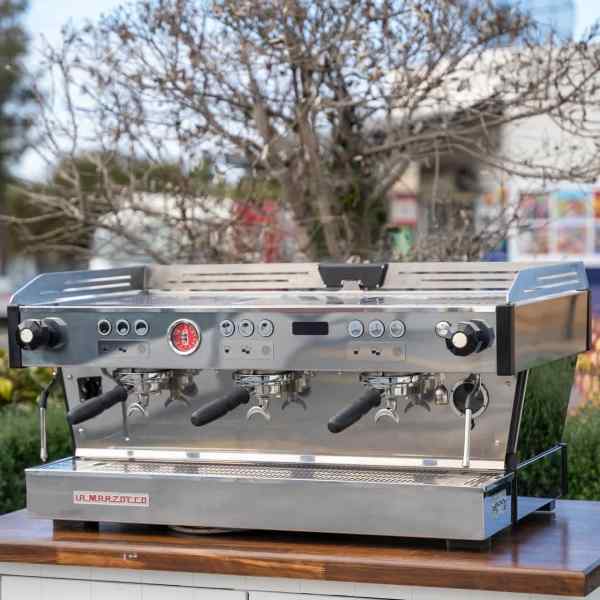 Ex Demo 2024 3 Group La Marzocco PB 3 Group Coffee Machine - Australia - Di Pacci