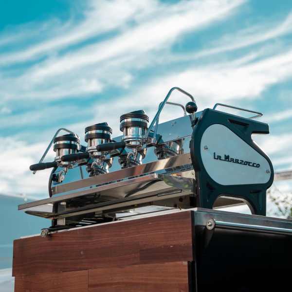 Ex Demo As New 3 Group La Marzocco Strada AV Commercial Coffee Machine - Australia - Di Pacci