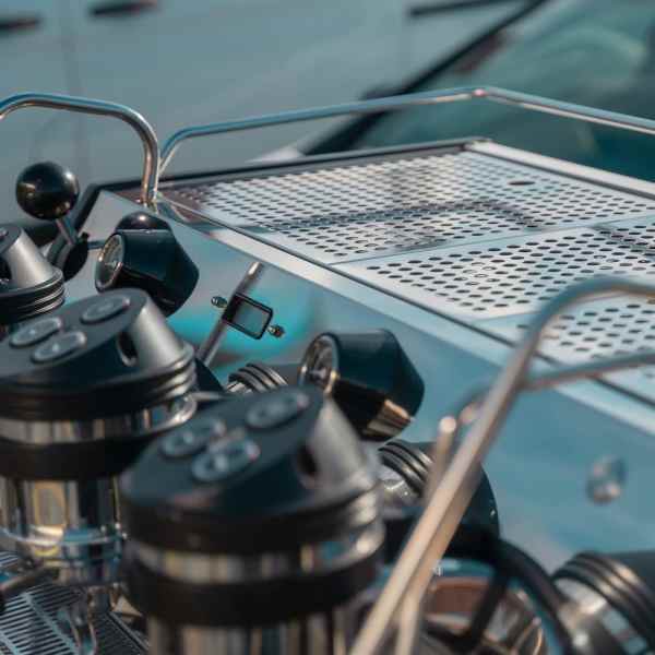 Ex Demo As New 3 Group La Marzocco Strada AV Commercial Coffee Machine - Australia - Di Pacci