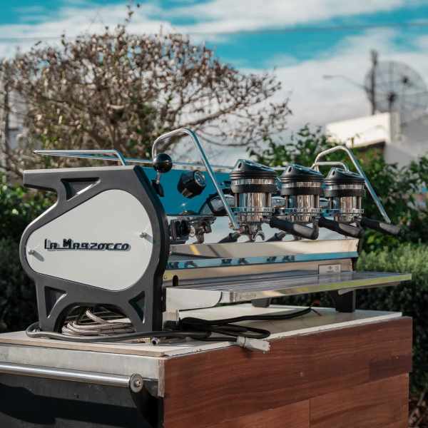 Ex Demo As New 3 Group La Marzocco Strada AV Commercial Coffee Machine - Australia - Di Pacci