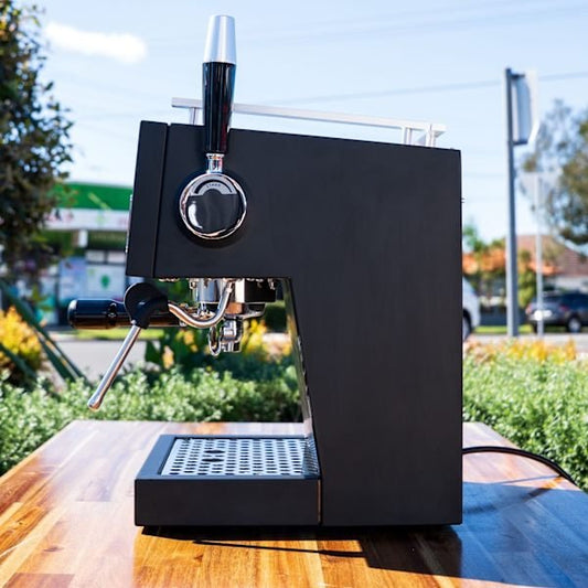 Ex - Demo Bellezza Bellona – Dual Boiler – Black – Lightly Used - Australia - Di Pacci