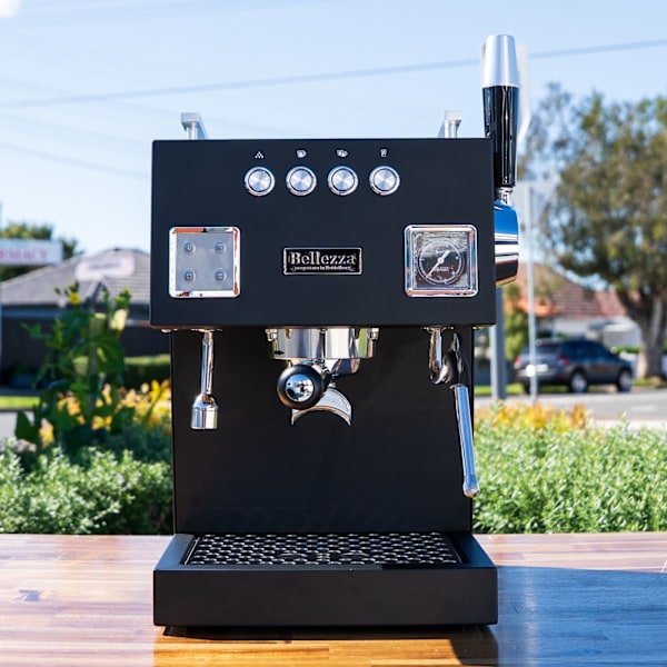 Ex - Demo Bellezza Bellona – Dual Boiler – Black – Lightly Used - Australia - Di Pacci