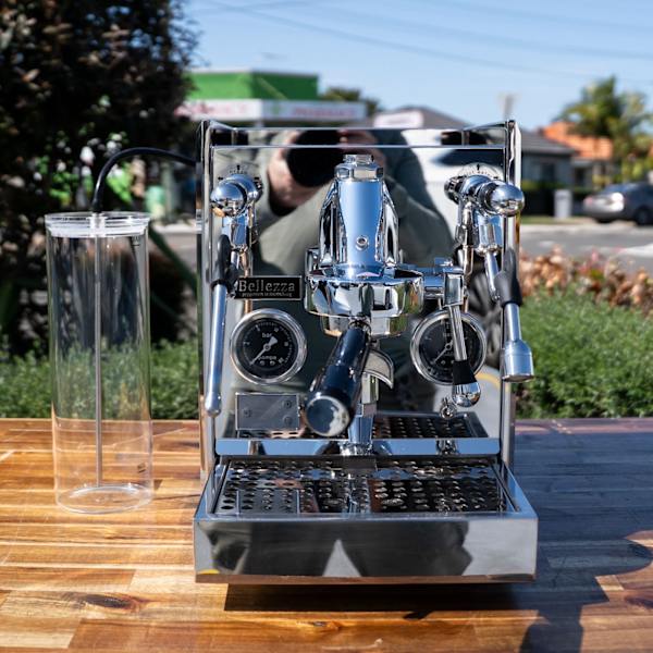 Ex - Demo Bellezza Francesca – Dual Boiler with PID – As New - Australia - Di Pacci