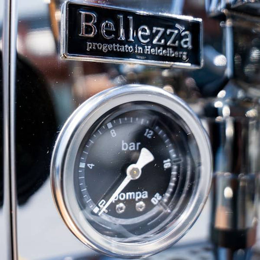 Ex - Demo Bellezza Francesca – Dual Boiler with PID – As New - Australia - Di Pacci