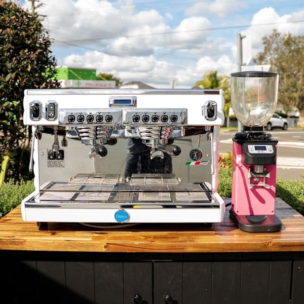 Ex - Demo Carimali Bubble (White) & DIP DK65 (Pink) Combo – Lightly Used - Australia - Di Pacci