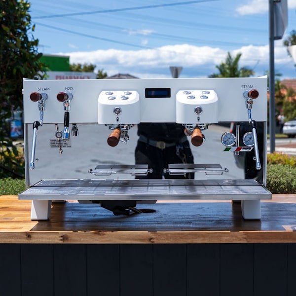 Ex - Demo Carimali Glow – 2 Group Commercial Coffee Machine - Australia - Di Pacci