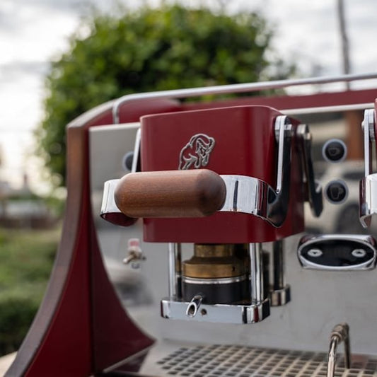 Ex Demo Commercial 2 Group ESE Pod Coffee Machine With Milk Steamer - Australia - Di Pacci