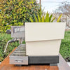 Ex Demo Custom La Marzocco Linea S In Beige 2 Group Coffee Machine - Australia - Di Pacci