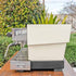 Ex Demo Custom La Marzocco Linea S In Beige 2 Group Coffee Machine - Australia - Di Pacci