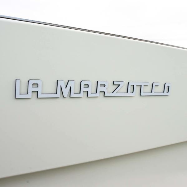 Ex Demo Custom La Marzocco Linea S In Beige 2 Group Coffee Machine - Australia - Di Pacci