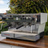 Ex Demo Custom La Marzocco Linea S In Beige 2 Group Coffee Machine - Australia - Di Pacci