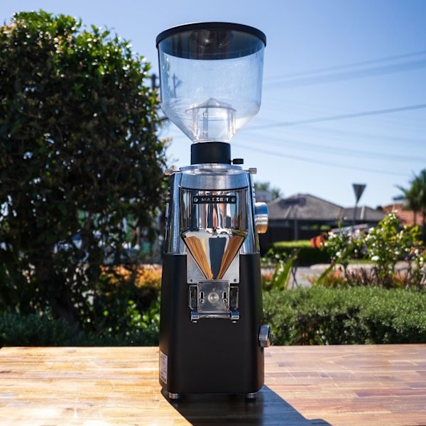 Ex - Demo Display Mazzer Kold S Electric Coffee Grinder – Black | As New - Australia - Di Pacci