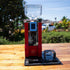 Ex - Demo Eureka XL Coffee Grinder – Red | Rubber Mat Kit | As New - Australia - Di Pacci