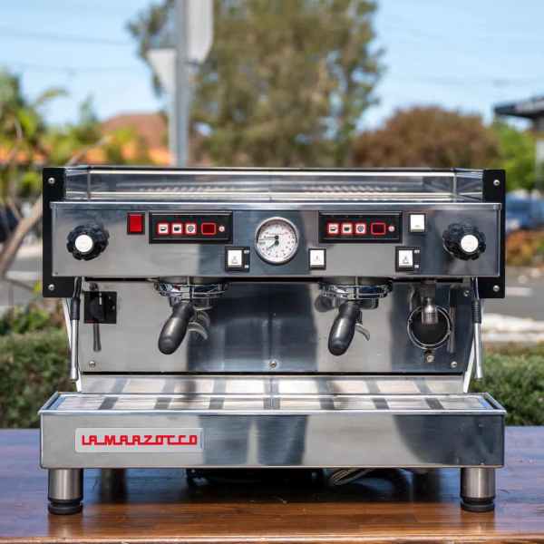 Ex Demo la Marzocco Linea AV TALL CUP COMMERCIAL Coffee Machine - Australia - Di Pacci