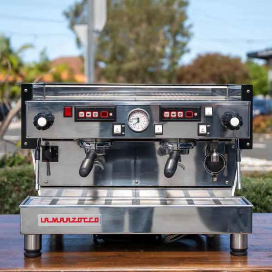 Ex Demo la Marzocco Linea AV TALL CUP COMMERCIAL Coffee Machine - Australia - Di Pacci