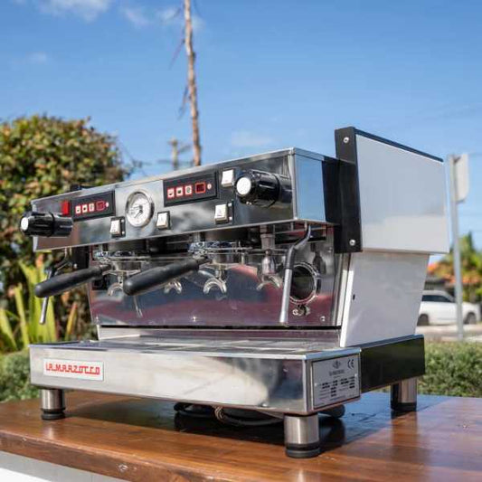 Ex Demo la Marzocco Linea AV TALL CUP COMMERCIAL Coffee Machine - Australia - Di Pacci