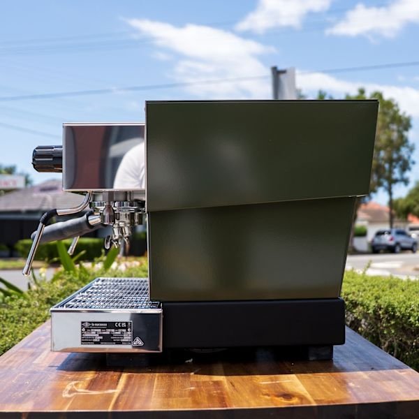 Ex - Demo La Marzocco Linea S AV – 2 Group – Custom Olive Green - Australia - Di Pacci
