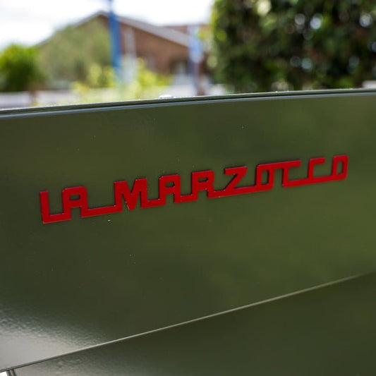Ex - Demo La Marzocco Linea S AV – 2 Group – Custom Olive Green - Australia - Di Pacci